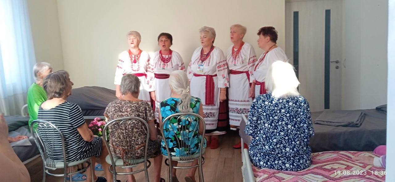 святковий захід у будинку